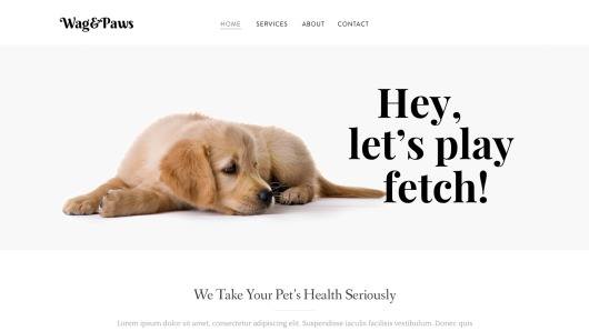 Website Builder - Business accelerating templates